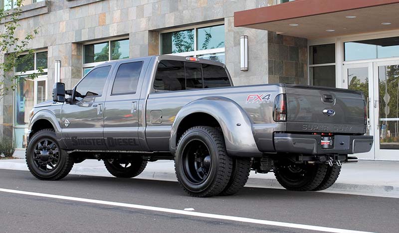 2014 Ford F-350 Super Duty Dual Rear Wheel with American Force Dually With Adapters Series 11 Independence DRW