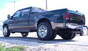 Ford F-350 Super Duty Dual Rear Wheel with American Force Dually With Adapters Series 1 Classic DRW