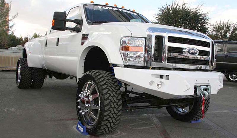 2008 Ford F-450 Super Duty Dual Rear Wheel with American Force Dually With Adapters Series 11 Independence DRW