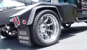 Ford F-450 Super Duty Dual Rear Wheel with American Force Dually With Adapters Series 11 Independence DRW