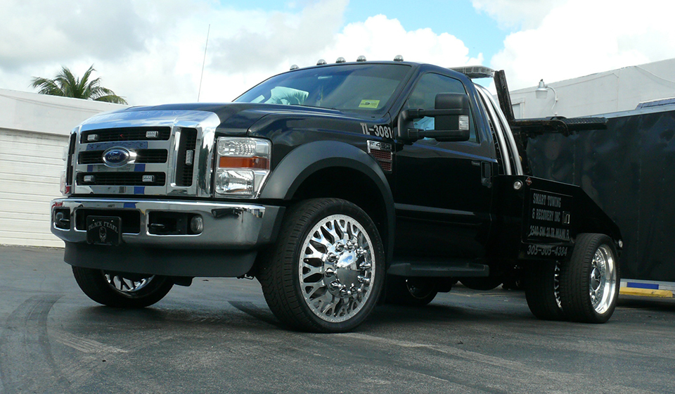 2017 Ford F-350 Super Duty Dual Rear Wheel.