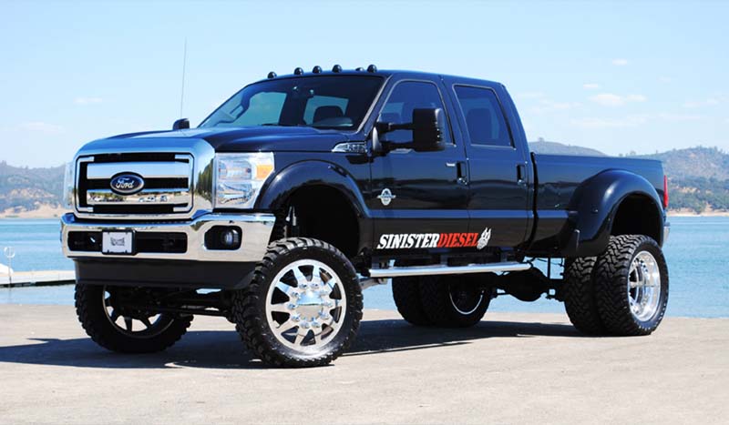 2011 Ford F-350 Super Duty Dual Rear Wheel with American Force Dually With Adapters Series 11 Independence DRW