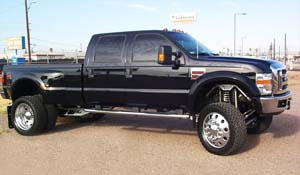 Ford F-350 Super Duty Dual Rear Wheel