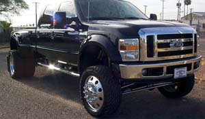 Ford F-350 Super Duty Dual Rear Wheel