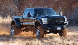 Ford F-350 Super Duty Dual Rear Wheel