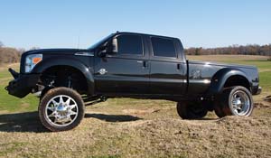 Ford F-350 Super Duty Dual Rear Wheel