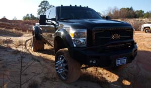 Ford F-350 Super Duty Dual Rear Wheel