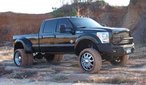 Ford F-350 Super Duty Dual Rear Wheel