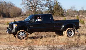 Ford F-350 Super Duty Dual Rear Wheel