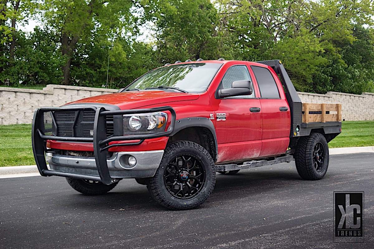 Ram 3500 with 