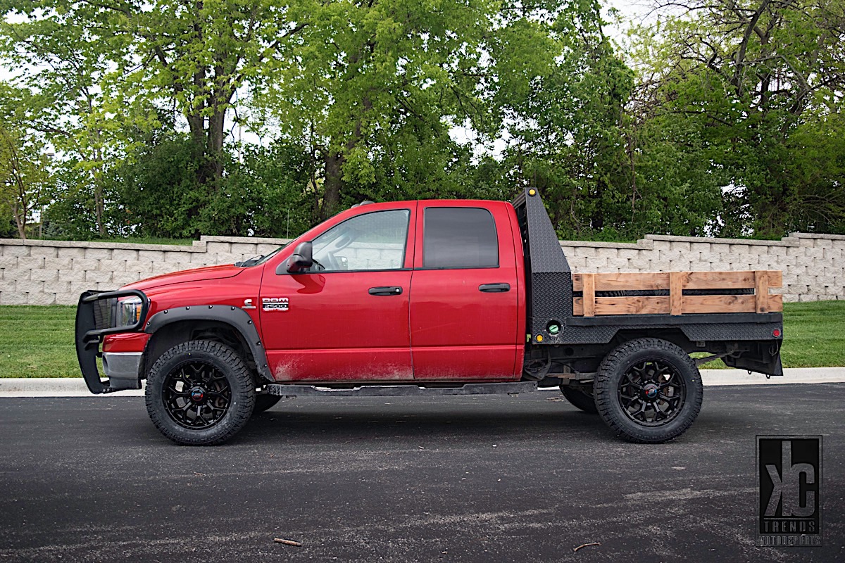 Ram 3500 with 