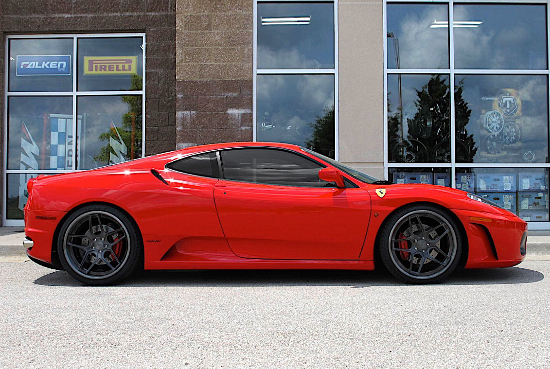 Ferrari F430 with 