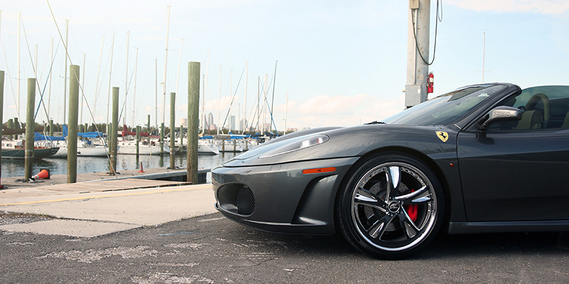 Ferrari F430 Amani Wheels Vorenzo