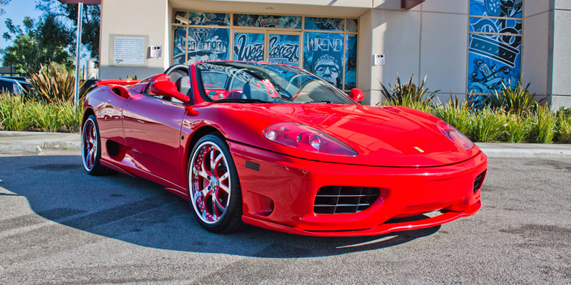 Ferrari California AF143