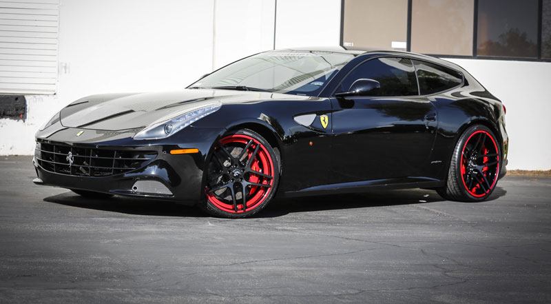 Фф блэк. Ferrari FF Wheels Black. Ferrari FF Wheels.