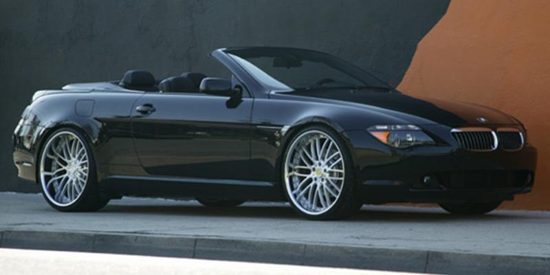 BMW 6-Series Convertible VSA