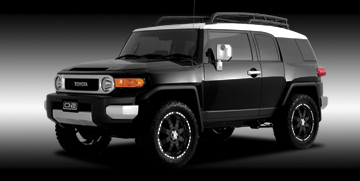  Toyota FJ Cruiser with Ultra Motorsports 223-224 Goliath