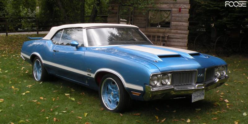 Oldsmobile 442 Four42 - FO230 Gallery - MHT Wheels Inc.