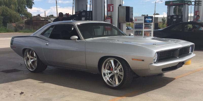  Plymouth Barracuda with Foose Knuckle - FO227 