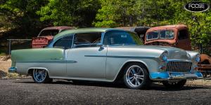 Knuckle - F099 on Chevrolet Bel Air