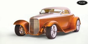 Knuckle - FO227 on Ford Roadster