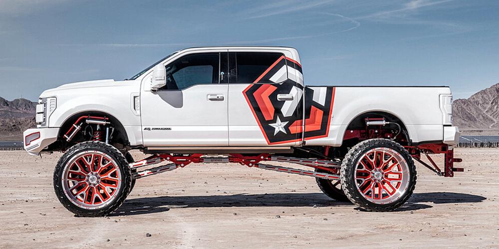 Ford F-250 Super Duty 560