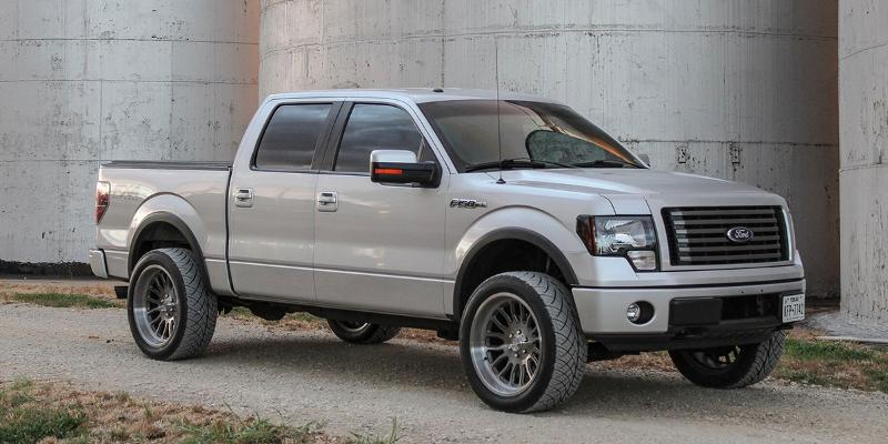  Ford F-150 with Asanti Off-Road AB815 Workhorse