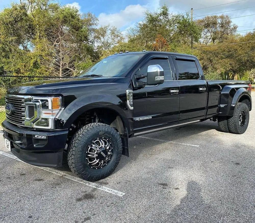  Ford F-350 Super Duty with Ultra Motorsports 049 Predator Dually