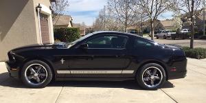 Ford Mustang with Vision Wheel 142 Legend 5