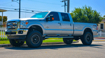 Anza - D557 on Ford F-250 Super Duty