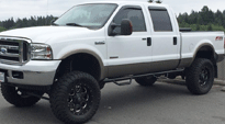 Boost - D534 on Ford F-250 Super Duty