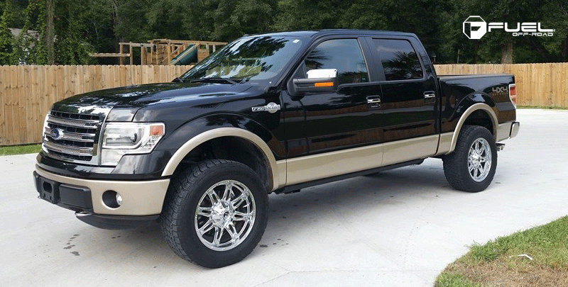Ford F-150 Hostage - D530 