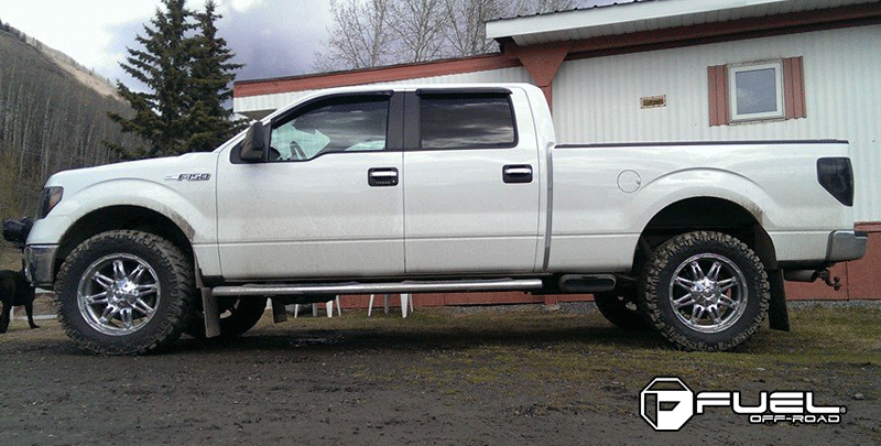 Ford F-150 Hostage - D530 