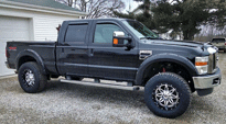 Lethal - D266 on Ford F-250 Super Duty