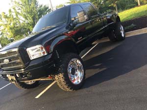 Ford F-350 Super Duty Dual Rear Wheel with American Force Super Dually Series 611 Independence SD