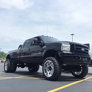 Ford F-350 Super Duty Dual Rear Wheel with American Force Super Dually Series 611 Independence SD