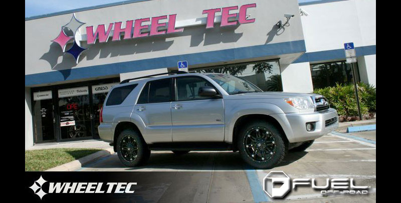 Toyota 4 Runner Fuel 1-Piece Wheels Hostage - D531 