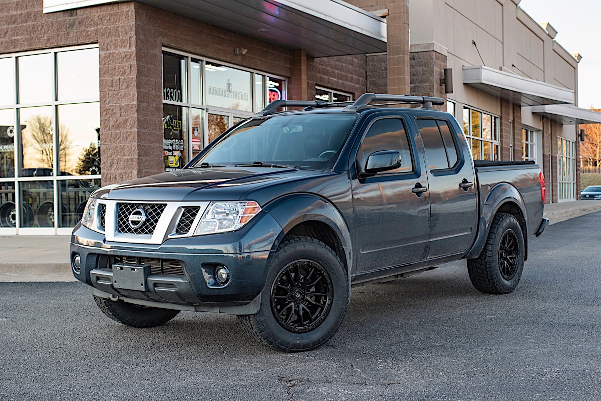 Nissan Frontier Rebel 6 - D679 Gallery - KC Trends