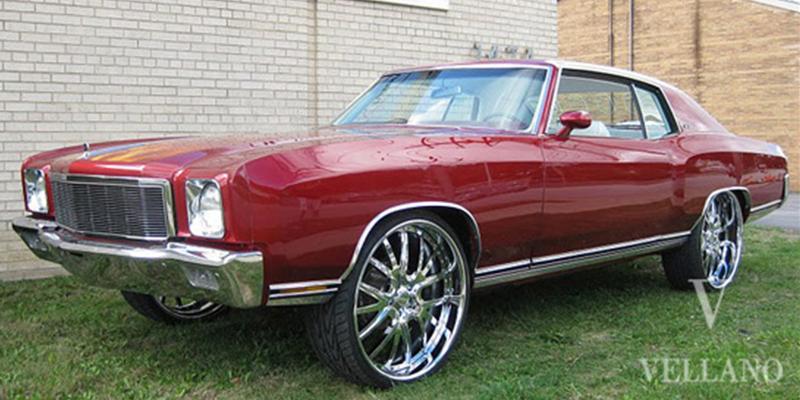 Chevrolet Monte Carlo Vellano Wheels VRU