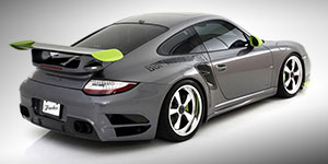 Porsche 911 Turbo with Fuchs Performance Centerlock