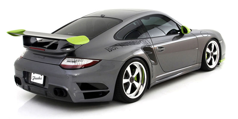  Porsche 911 Turbo with Fuchs Performance Centerlock