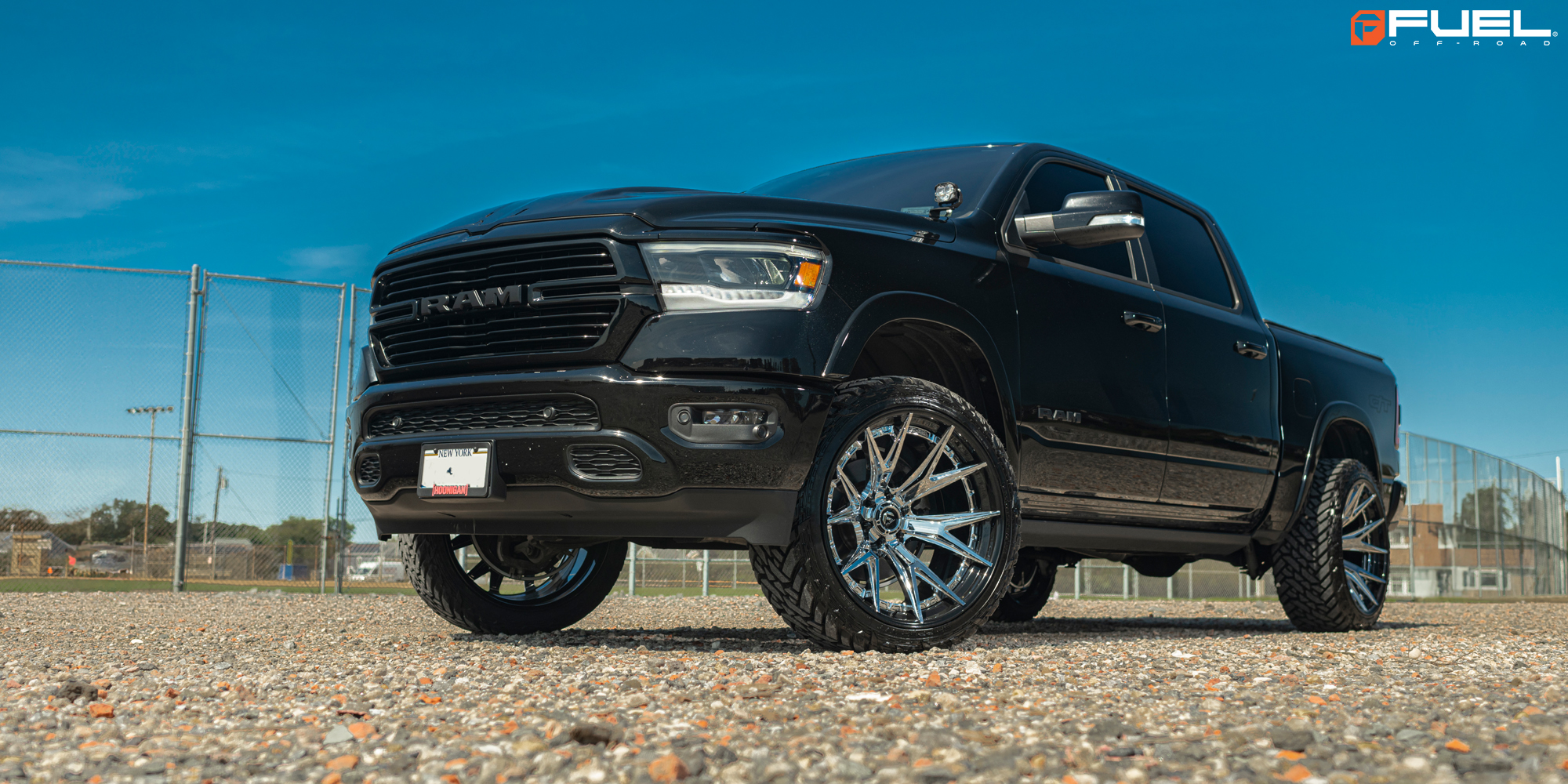 Dodge Ram 1500 Catalyst - FC402PB Gallery - SoCal Custom Wheels