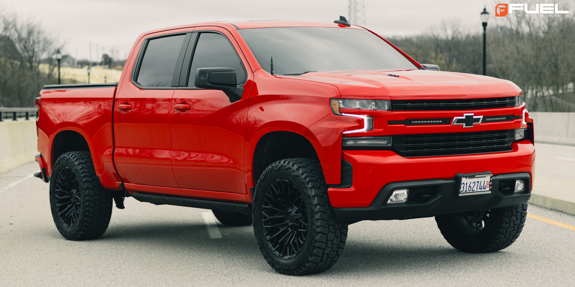 Chevrolet Silverado Strike - FC865MX Gallery - Fuel Off-Road Wheels