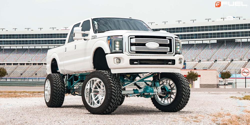 Ford F-250 Super Duty FFC122 Kinetic | Concave Gallery - MHT Wheels Inc.