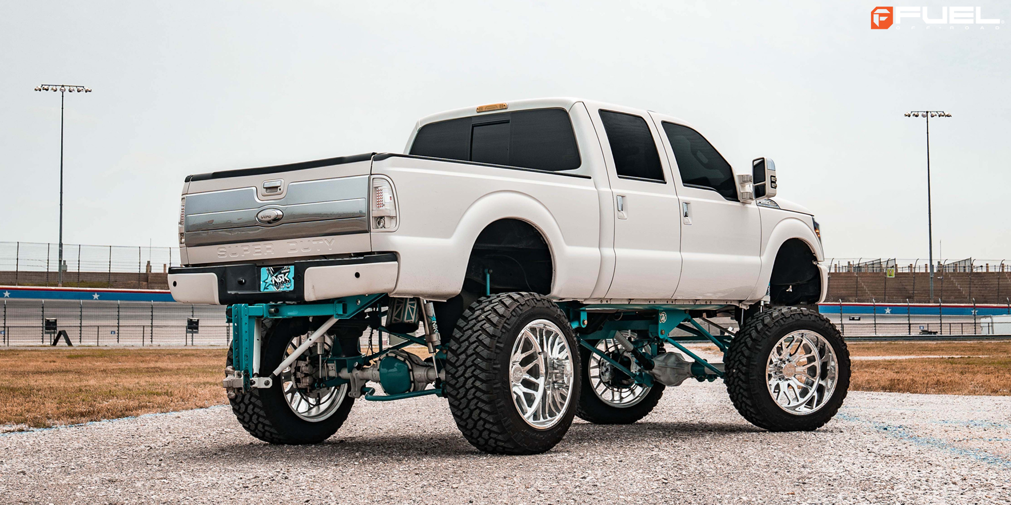 Ford F-250 Super Duty FFC122 Kinetic | Concave Gallery - MHT Wheels Inc.