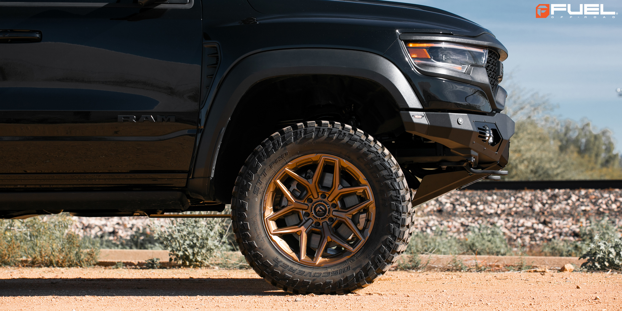 Ram 1500 Flux 6 - FC854ZR Gallery - Perfection Wheels