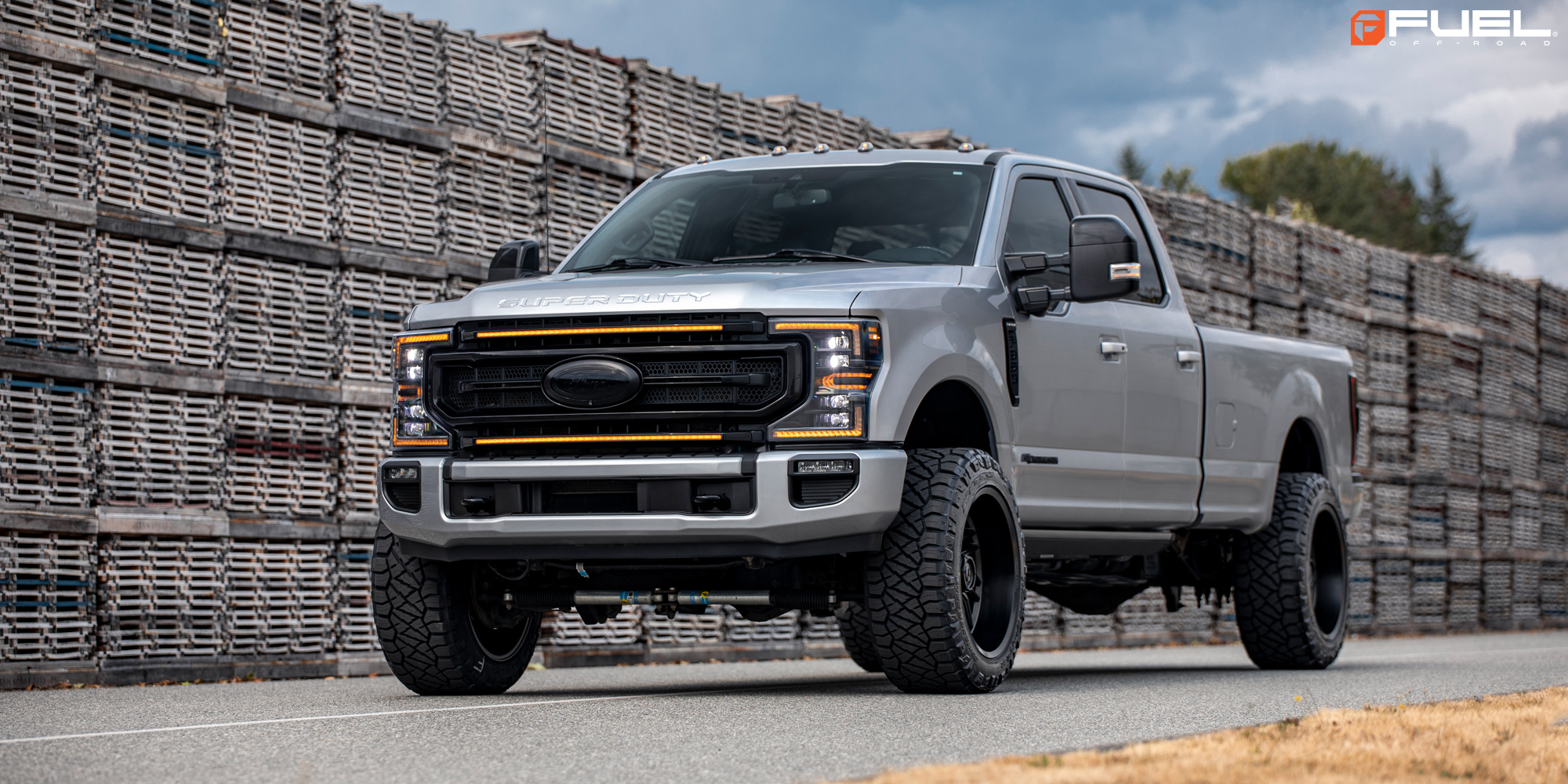 Ford F-350 Super Duty Hurricane - D864 Gallery - Fuel Off-Road Wheels