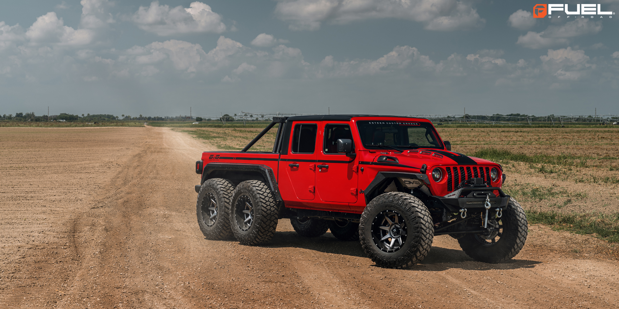 Jeep Gladiator Rampage - D238 Gallery - Perfection Wheels