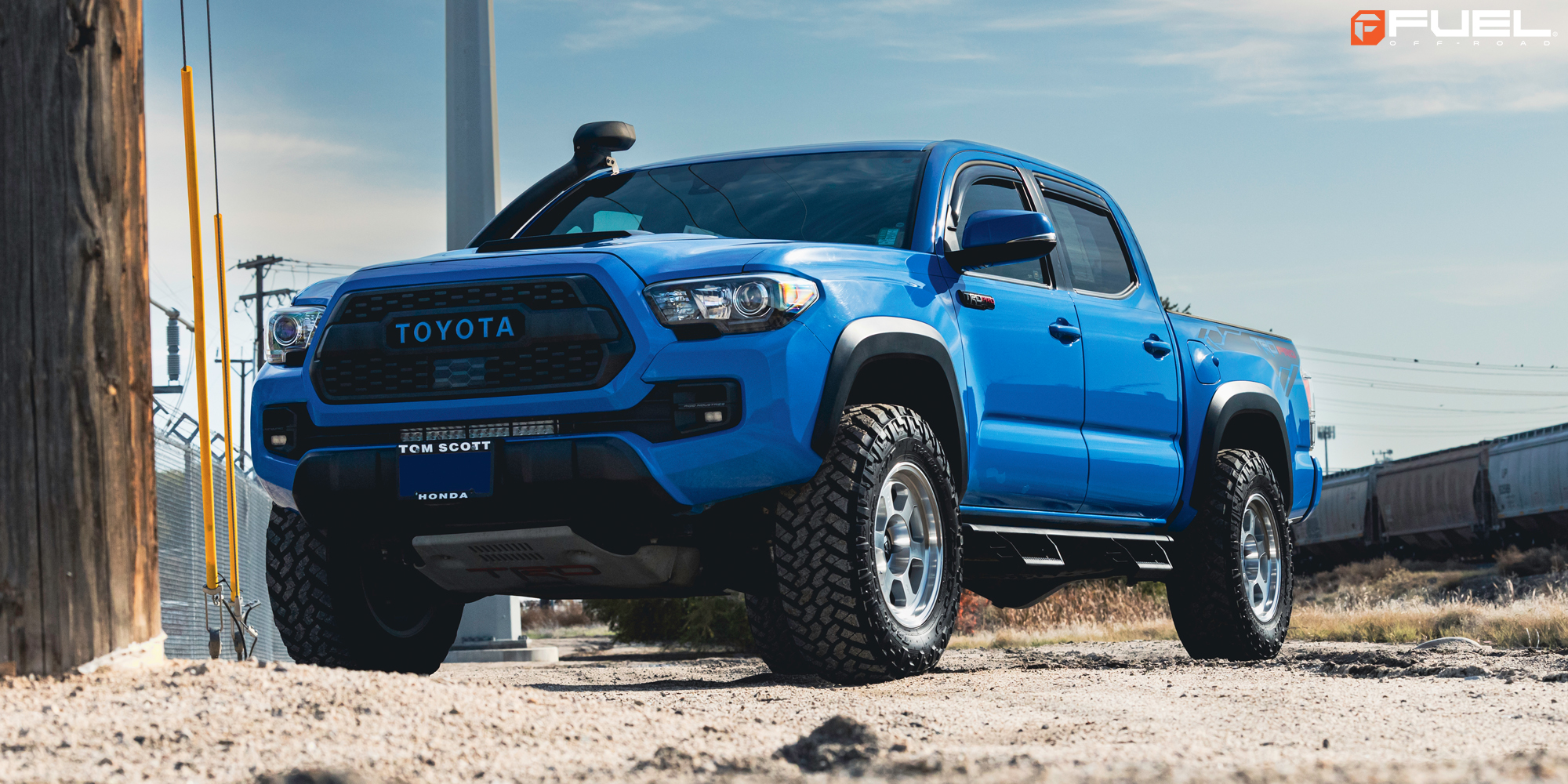 Toyota Tacoma Hype - FC860DX Gallery - MHT Wheels Inc.