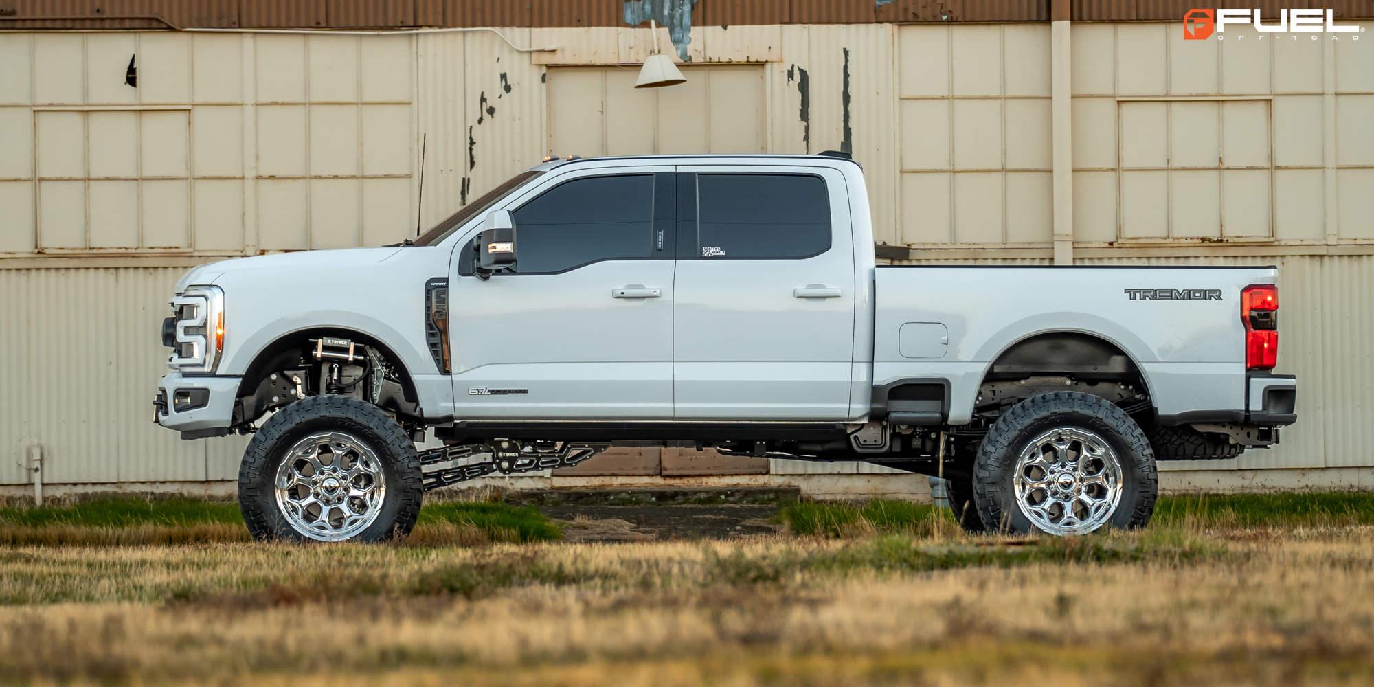 Ford F-250 Scepter - FC862HX Gallery - MHT Wheels Inc.